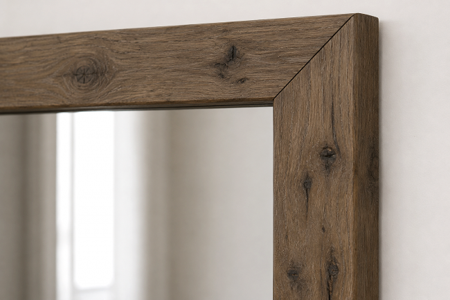 ΚΑΘΡΕΦΤΗΣ WOOD5 84X93 ΛΑΤΤΕ