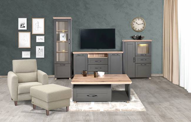 ΣΥΝΘΕΤΟ CONTE 323x48x209 WHITE