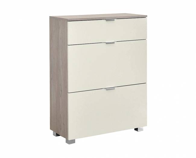 ΠΑΠΟΥΤΣΟΘΗΚΗ ELEGANCE 80x38x107,5 NORDIC OAK