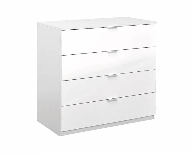 ΣΙΦΟΝΙΕΡΑ ELEGANCE 4F 90x48x87 ΑΣΠΡΗ