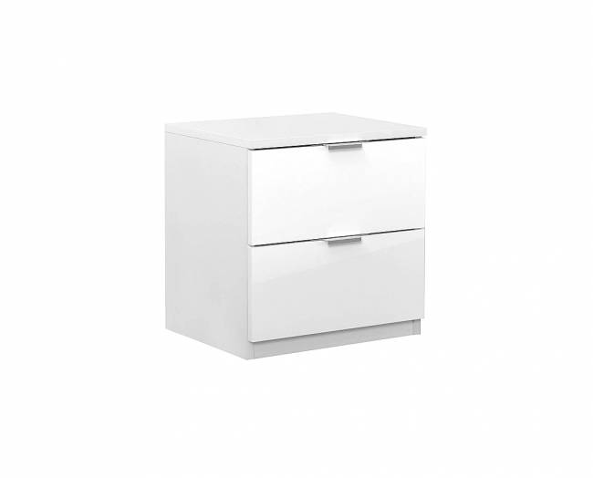 ΚΟΜΟΔΙΝΟ ELEGANCE 2F 45x38x47 ΑΣΠΡΟ