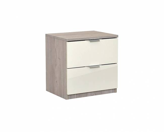 ΚΟΜΟΔΙΝΟ ELEGANCE 2F 45x38x47 NORDIC OAK