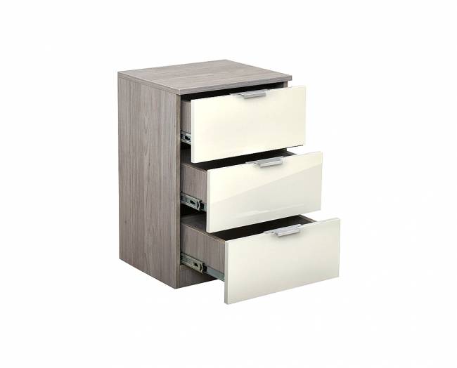 ΚΟΜΟΔΙΝΟ ELEGANCE 2F 45x38x47 ΑΣΠΡΟ