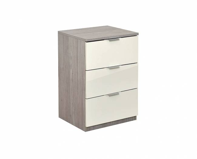 ΚΟΜΟΔΙΝΟ ELEGANCE 3F 45x38x67 NORDIC OAK