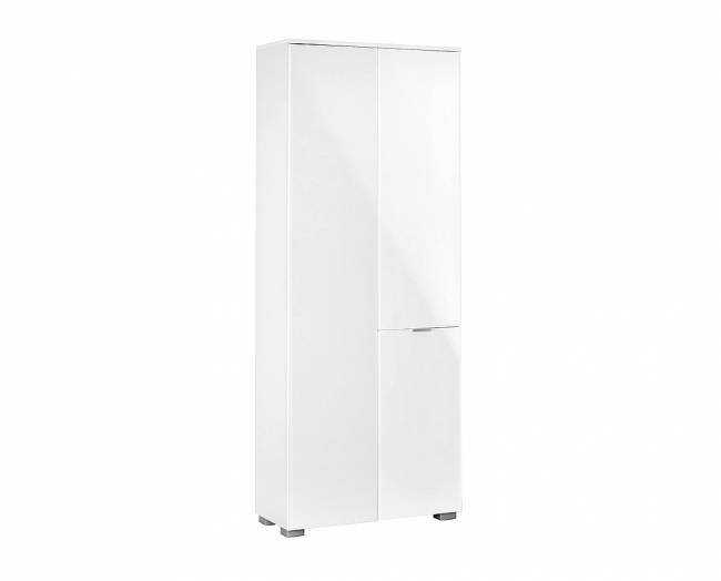 ΕΡΜΑΡΙ ELEGANCE 80x38x209 ΑΣΠΡΟ