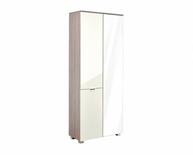 ΕΡΜΑΡΙ ΜΕ ΚΑΘΡΕΦΤΗ ELEGANCE 80x38x209 NORDIC OAK