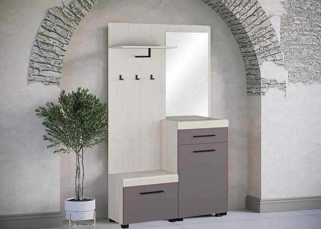 ΈΠΙΠΛΟ ΕΙΣΟΔΟΥ GENOVA 120Χ38Χ209 SNOW OAK
