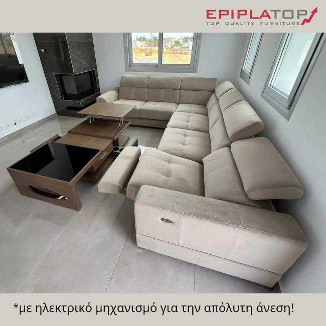 ΠΟΛΥΜΟΡΦΙΚΟΣ ΓΩΝΙΑΚΟΣ ΤΟΠ & ΠΟΛΥΜΟΡΦΙΚΟ ΤΡΑΠΕΖΑΚΙ ΣΑΛΟΝΙΟΥ WT 141