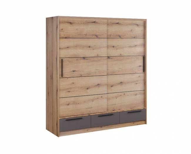 ΣΥΡΟΜΕΝΗ ΝΤΟΥΛΑΠΑ LARA 200x62x220 ARTISAN