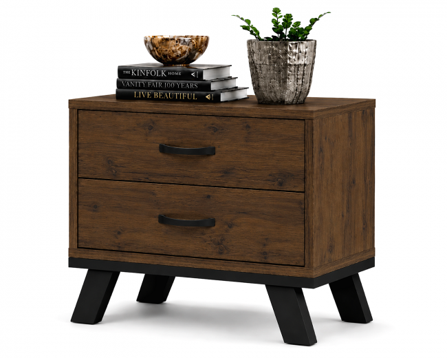 ΚΟΜΟΔΙΝΟ WOOD6 2Σ 54X44,5X48 ΝΕΟ ΚΑΡΥΔΙ