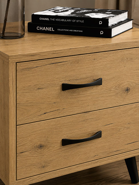 ΚΟΜΟΔΙΝΟ WOOD8 2Σ 54X44X55 ΣΤΑΧΤΙ