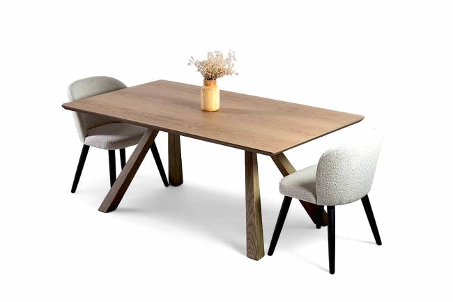 ΤΡΑΠΕΖΑΡΙΑ ΣΑΛΟΝΙΟΥ WT VERDE OAK 180-240Χ100