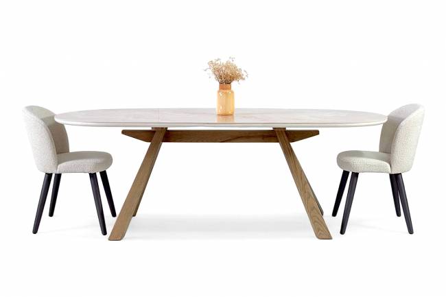 ΤΡΑΠΕΖΑΡΙΑ ΣΑΛΟΝΙΟΥ WT VERDE OAK 180-240Χ100
