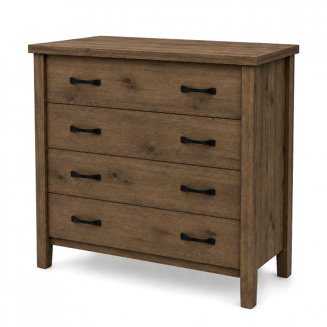 ΣΙΦΟΝΙΕΡΑ WOOD1 86Χ40Χ78 ΚΑΣΤΑΝΙ