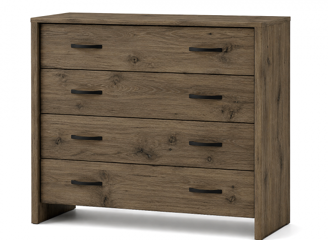 ΣΙΦΟΝΙΕΡΑ WOOD4 86Χ40Χ78 ΚΑΣΤΑΝΙ