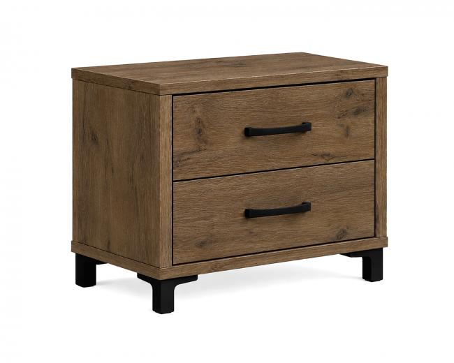 ΚΟΜΟΔΙΝΟ WOOD9 2Σ 54X45X48 ΚΑΣΤΑΝΙ