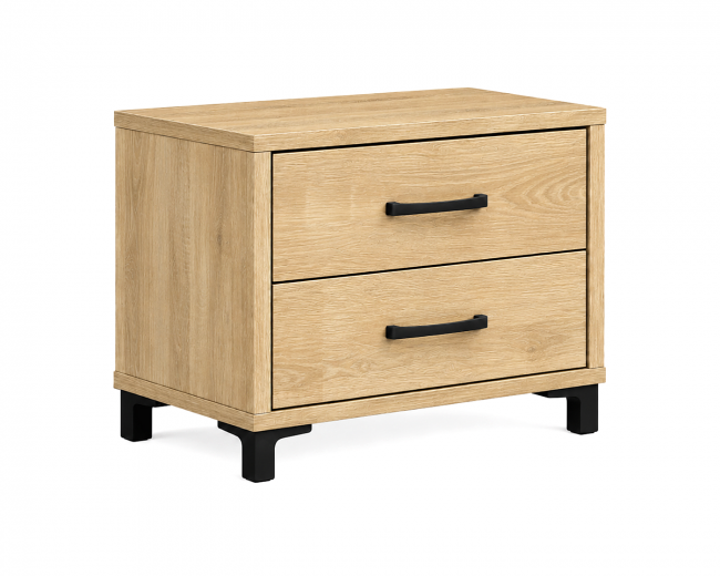 ΚΟΜΟΔΙΝΟ WOOD9 2Σ 54X45X48 ΛΑΤΤΕ