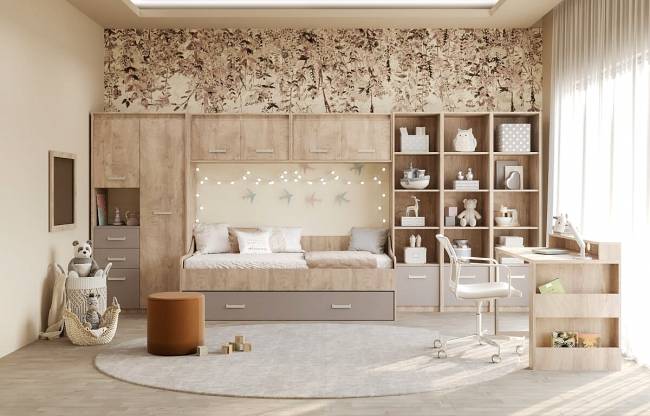 ΚΟΜΟΔΙΝΟ KINDER 2F 40x42x64 ΑΜΜΟΣ