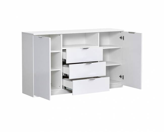 ΜΠΟΥΦΕ CONTE 155x39x99 GREY