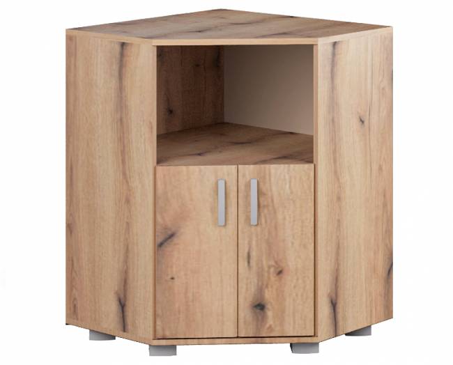 ΓΩΝΙΑΚΟ ΕΠΙΠΛΟ TV ROMA RU 72/37x72/37x95 ARTISAN