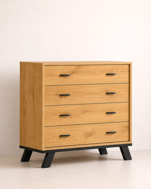 ΣΙΦΟΝΙΕΡΑ WOOD6 93Χ45Χ88 MEΛΙ