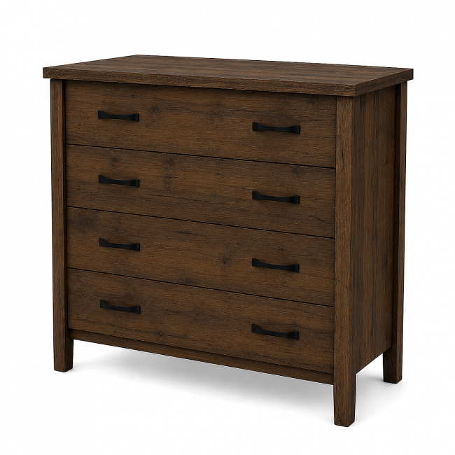 ΣΙΦΟΝΙΕΡΑ WOOD1 86Χ40Χ78 ΚΑΡΥΔΙ