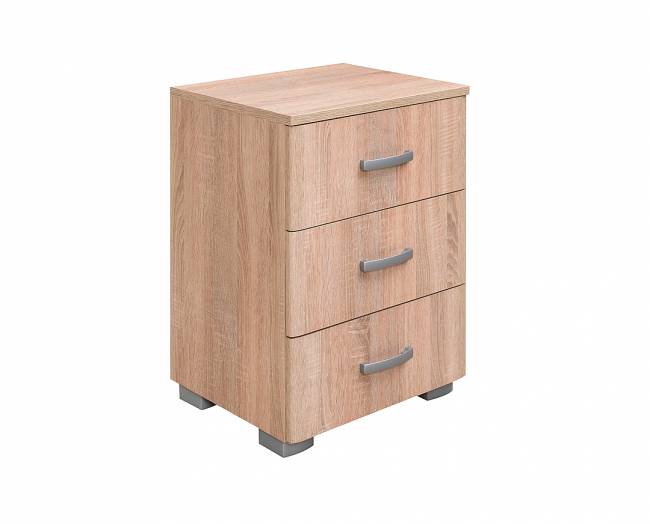 ΚΟΜΟΔΙΝΟ 3F 49x38x65 OAK