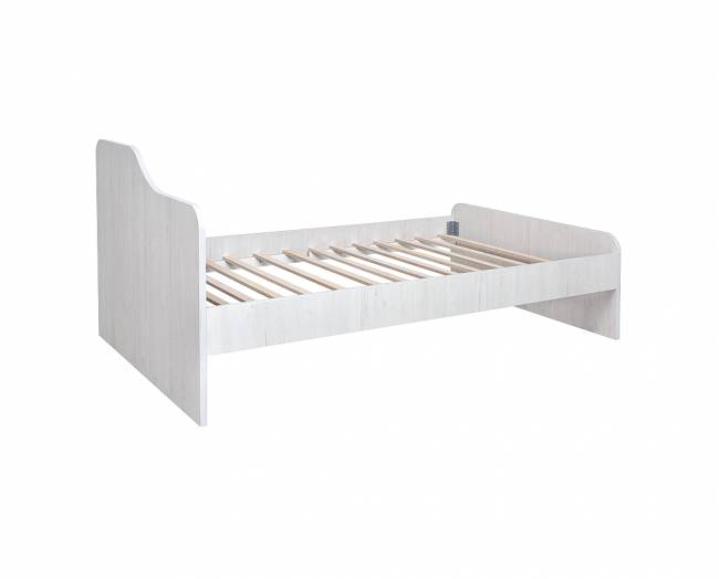 ΚΡΕΒΑΤΙ NUMERO 205x125x90 ΑΣΠΡΟΣ ΔΡΥΣ
