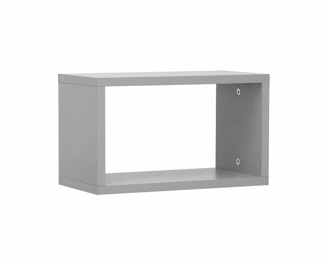 ΕΠΙΤΟΙΧΙΟ ΡΑΦΙ NUMERO 40x20x23,5 ΓΚΡΙΖΟ