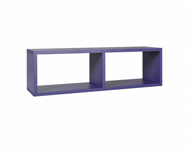 ΕΠΙΤΟΙΧΙΟ ΡΑΦΙ NUMERO 80x20x24 ΜΟΒ