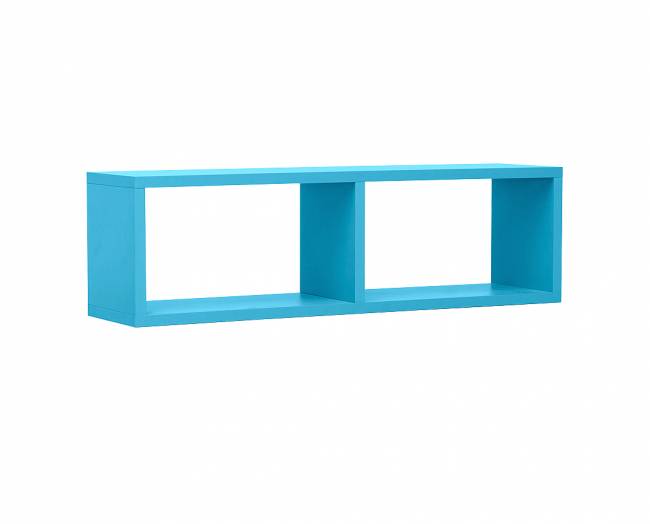 ΕΠΙΤΟΙΧΙΟ ΡΑΦΙ NUMERO 80x20x23,5 ΜΠΛΕ