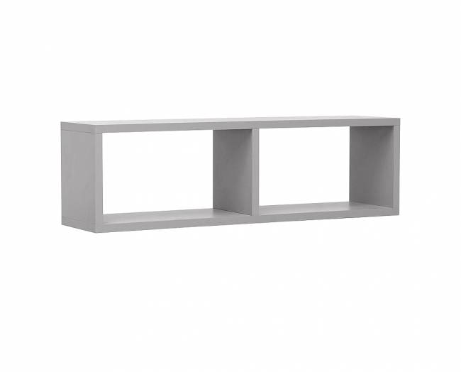 ΕΠΙΤΟΙΧΙΟ ΡΑΦΙ NUMERO 80x20x23,5 ΓΚΡΙΖΟ