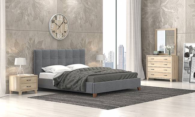 ΚΡΕΒΑΤΙ WOOD N62