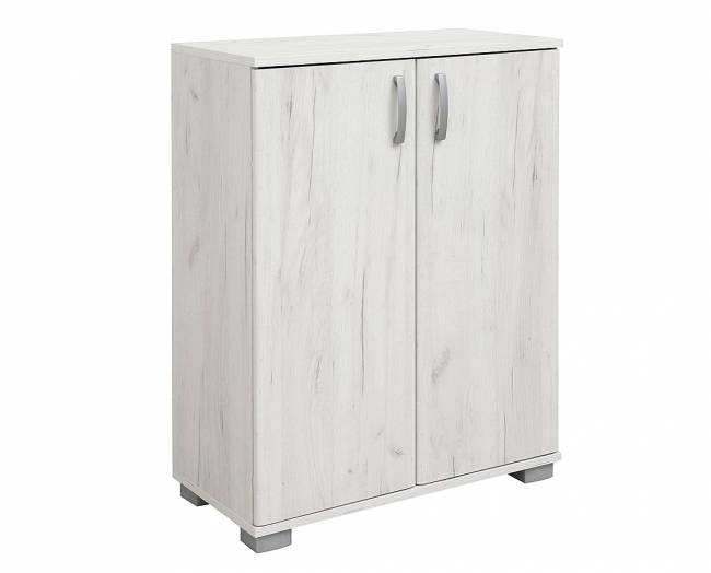 ΚΟΜΟΤΑ ROMA 1 75x37x95 SNOW OAK
