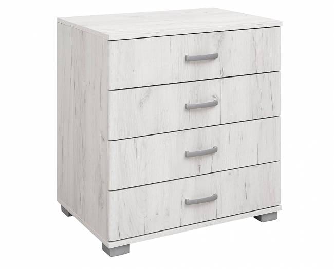 ΣΙΦΟΝΙΕΡΑ ROMA 4 75x52x80 SNOW OAK