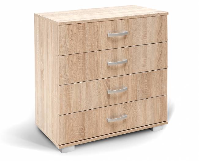 ΣΙΦΟΝΙΕΡΑ ROMA 4 75x52x80 Oak