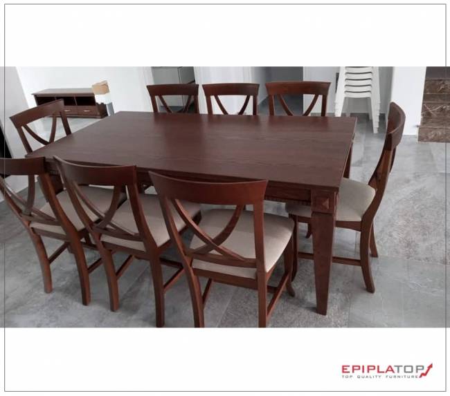 ΤΡΑΠΕΖΑΡΙΑ OAK/ ΚΑΡΕΚΛΕΣ 574