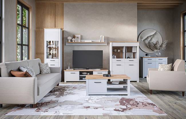 ΚΑΘΡΕΦΤΗΣ APOLON PA 3 50x2x113 SNOW OAK