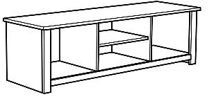 ΕΠΙΠΛΟ ΤΗΕΛΟΡΑΣΗΣ CONTE 170x48x50 ΓΚΡΙΖΟ