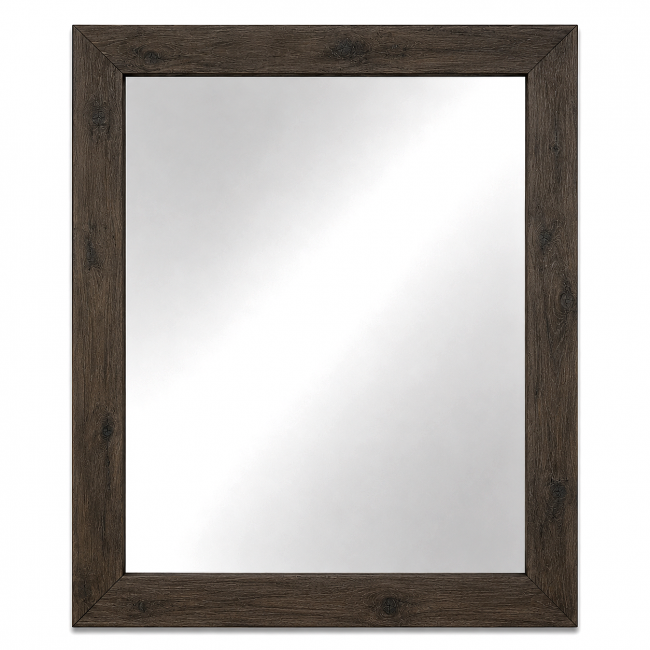 ΚΑΘΡΕΦΤΗΣ WOOD5 84X93 ΣΚΟΥΡΟΣ ΔΡΥΣ