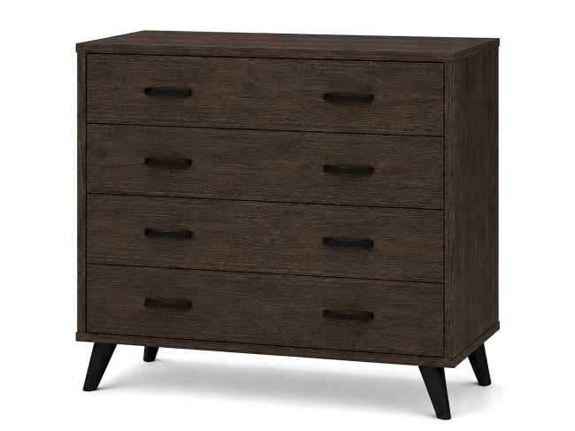 ΣΙΦΟΝΙΕΡΑ WOOD8 93Χ45Χ88 ΣΚΟΥΡΟΣ ΔΡΥΣ