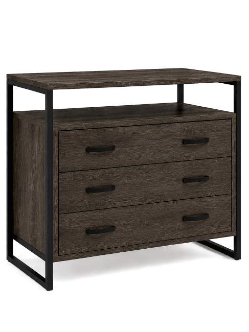 ΣΙΦΟΝΙΕΡΑ WOOD10 89Χ42Χ77 ΣΚΟΥΡΟΣ ΔΡΥΣ