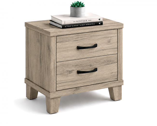 ΚΟΜΟΔΙΝΟ WOOD5 2Σ 54X44,5X48Y ΣΤΑΧΤΙ