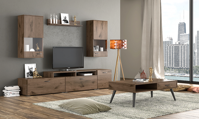 ΕΠΙΠΛΟΣΥΝΘΕΣΗ WOOD 27 ΚΑΣΤΑΝΙ