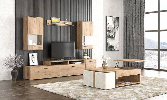 ΕΠΙΠΛΟΣΥΝΘΕΣΗ WOOD 27 ΜΕΛΙ