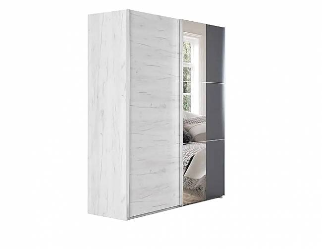ΣΥΡΟΜΕΝΗ ΝΤΟΥΛΑΠΑ AP180x64x222 SNOW OAK