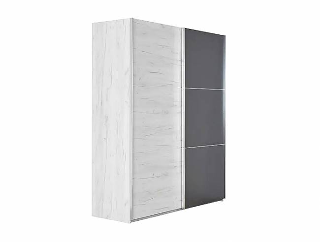 ΣΥΡΟΜΕΝΗ ΝΤΟΥΛΑΠΑ AP180x64x222 SNOW OAK