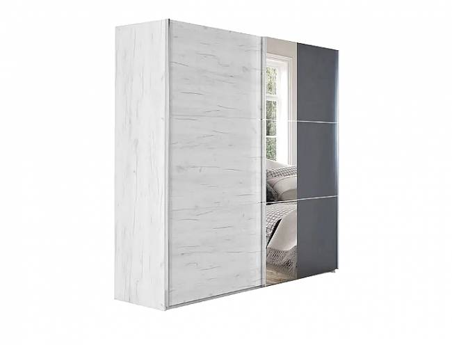 ΣΥΡΟΜΕΝΗ ΝΤΟΥΛΑΠΑ AP230x64x222 SNOW OAK
