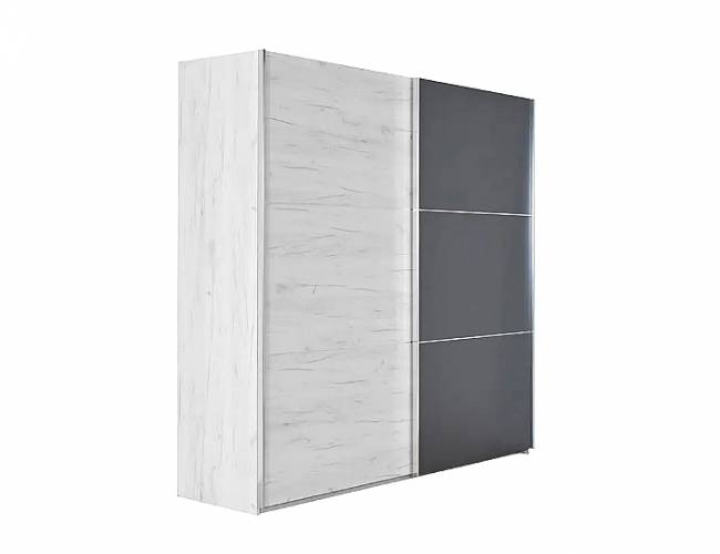 ΣΥΡΟΜΕΝΗ ΝΤΟΥΛΑΠΑ AP230x64x222 SNOW OAK