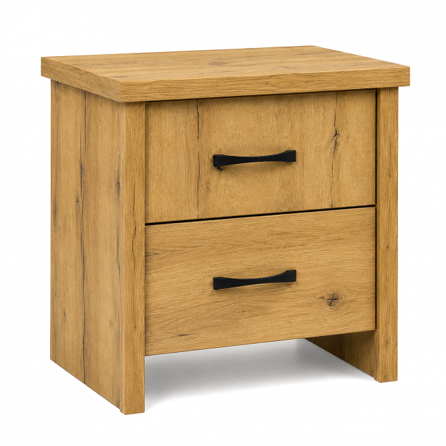 ΚΟΜΟΔΙΝΟ WOOD4 2Σ 50X35X44 ΜΕΛΙ
